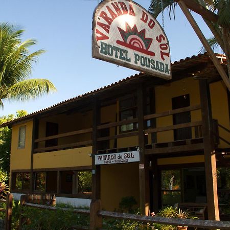 Pousada Varanda Do Sol Porto Seguro Exterior photo