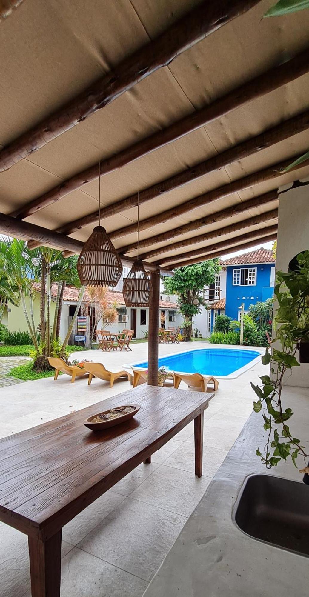 Pousada Varanda Do Sol Porto Seguro Exterior photo