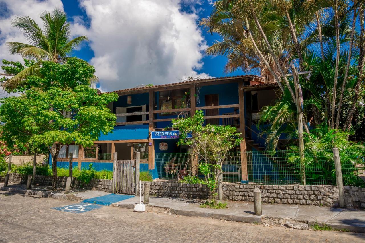 Pousada Varanda Do Sol Porto Seguro Exterior photo